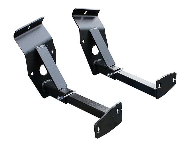 Truck Camper Tie Downs