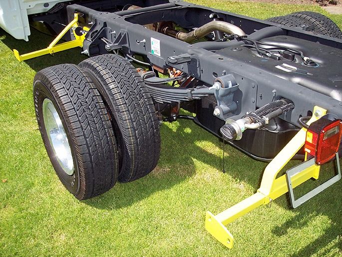 Truck Camper Tie Downs