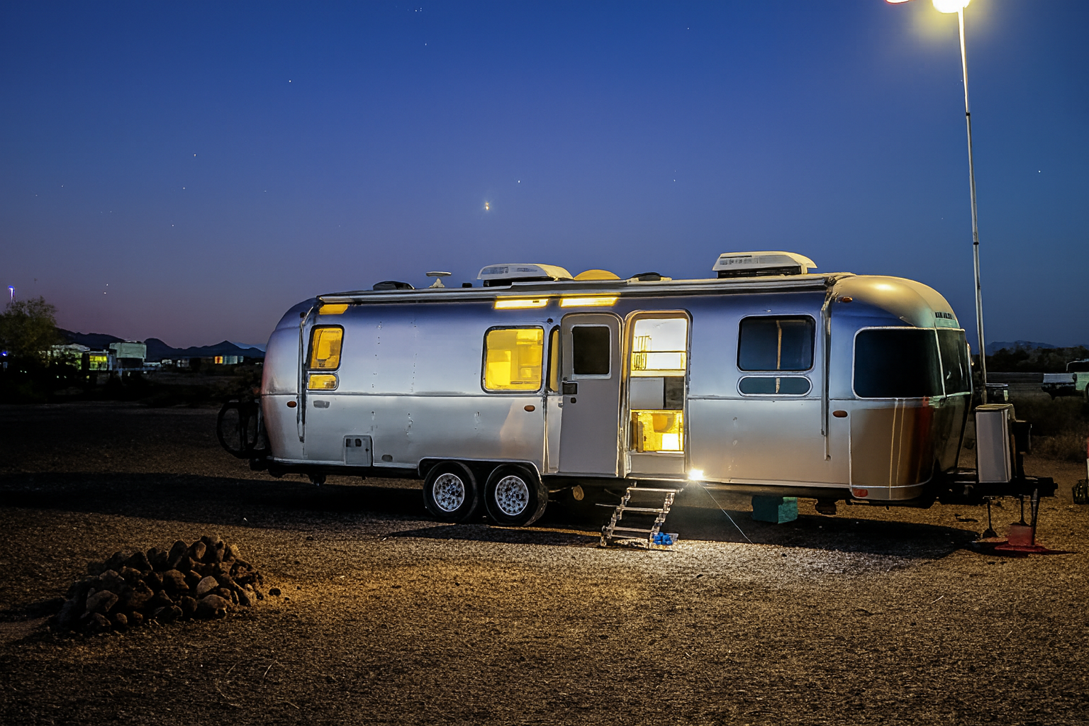 Airstream banner