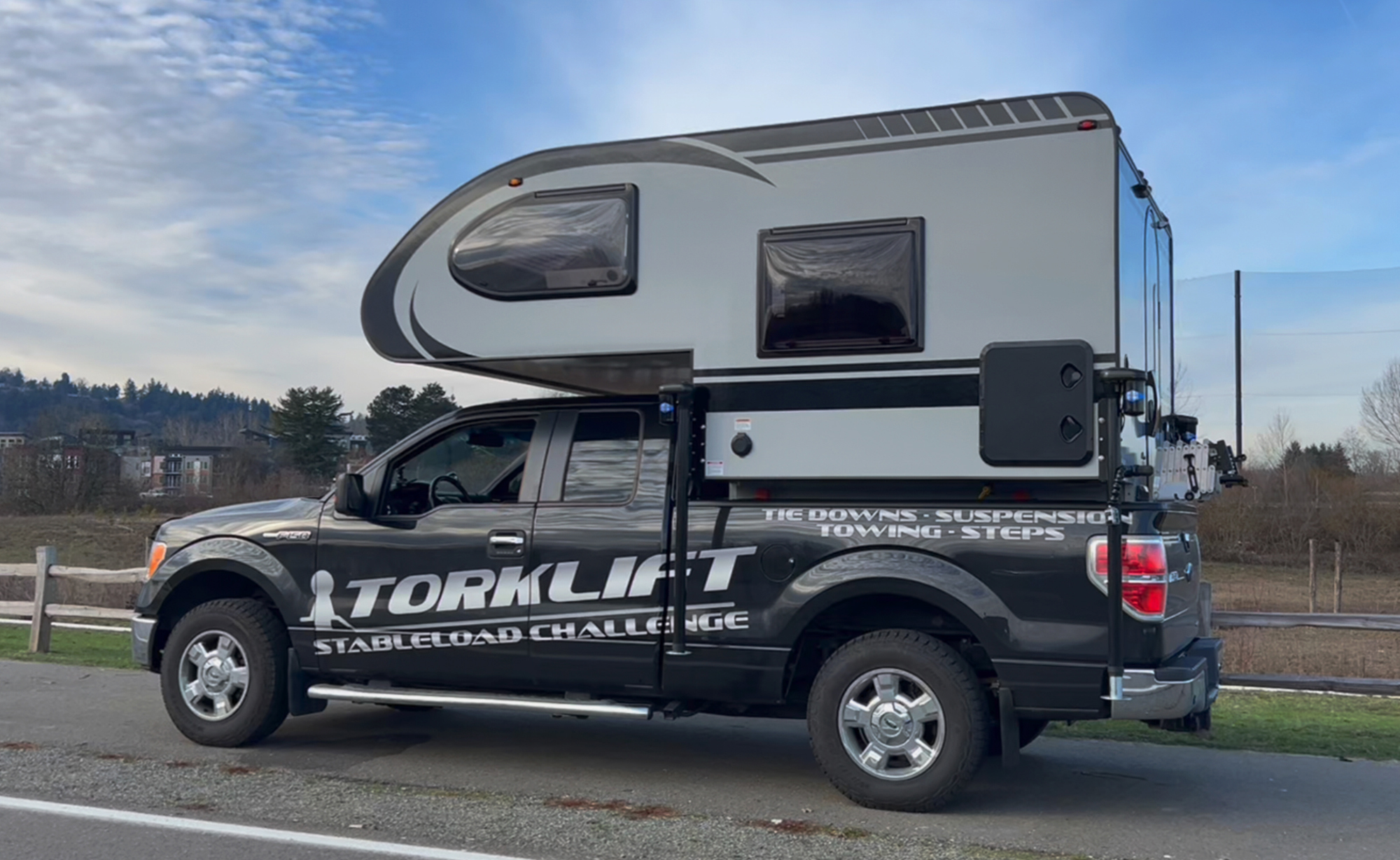 Introducing Torklift's ApexAnchors Internal Frame-Mounted Payload Anchor System: Elevate Your Truck Camper Experience