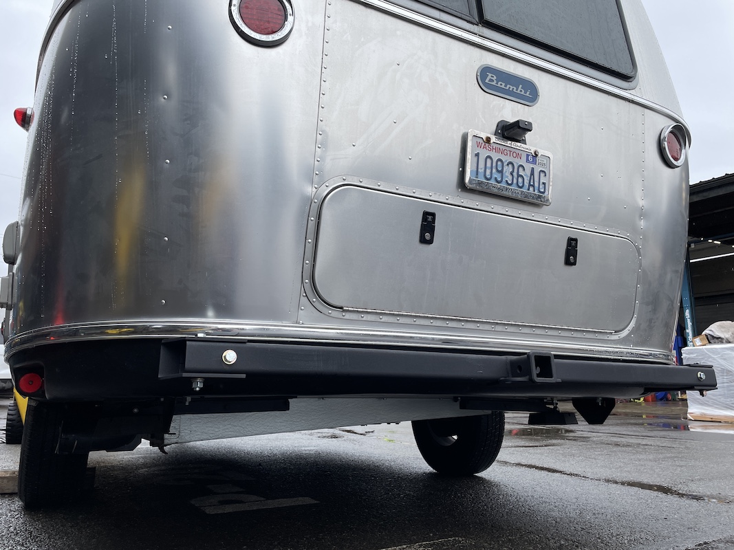 Introducing the TailoredHitch for Airstream Bambi Trailers – Available for Presale!