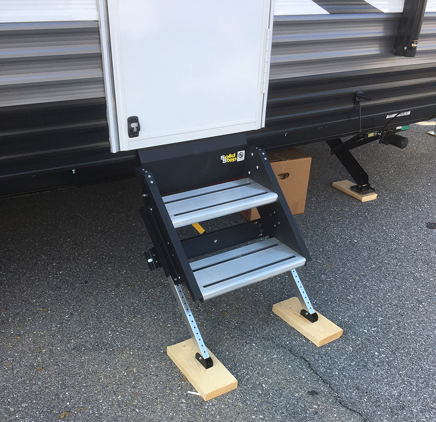 Current trailer steps a problem? Upgrade today and save! - Blog