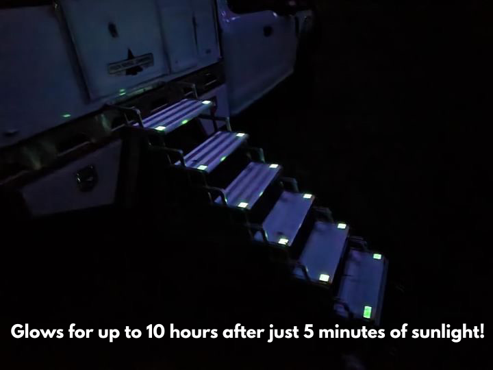 Glows up to 10 hours