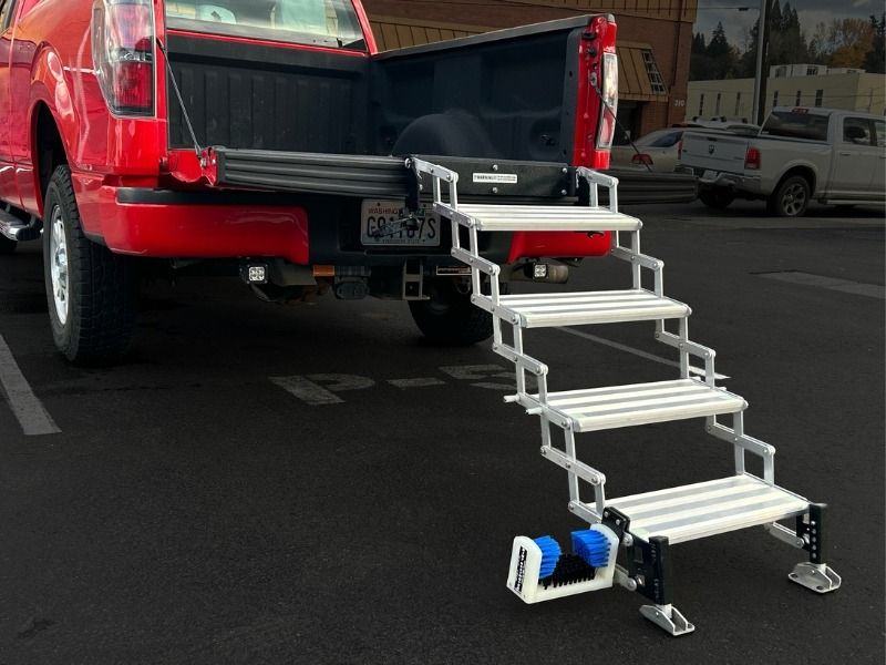 GlowStep Tailgater opened