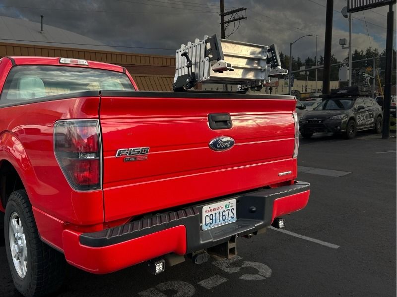 GlowStep Tailgater closed